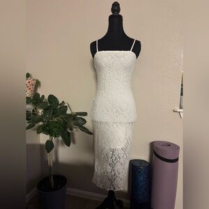 Rue21 White Lace Dress